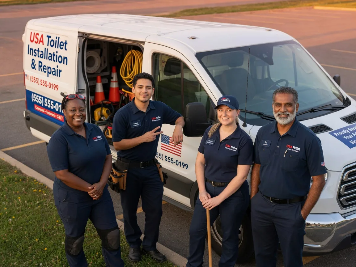 Toilet Installation company in Rochelle, GA